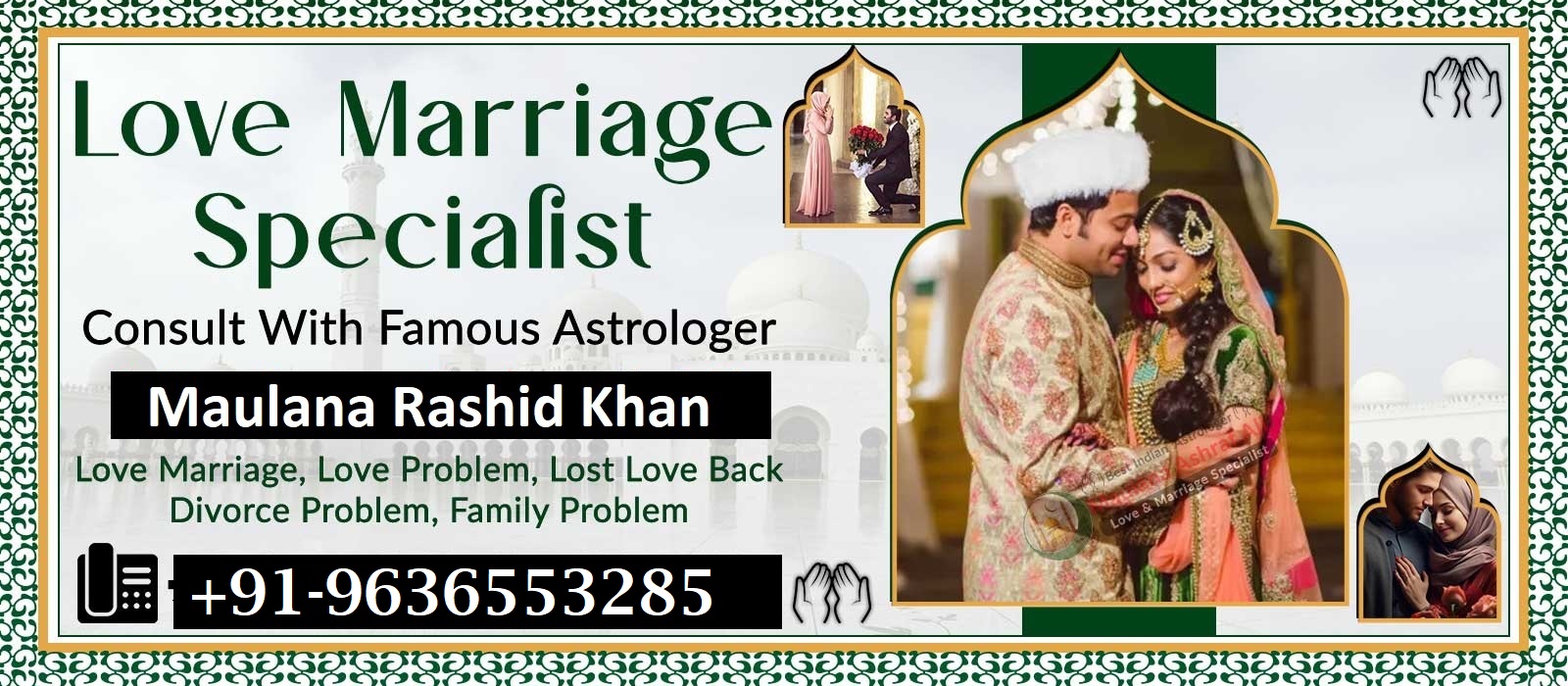 Astrologer Maulana Rashid Khan