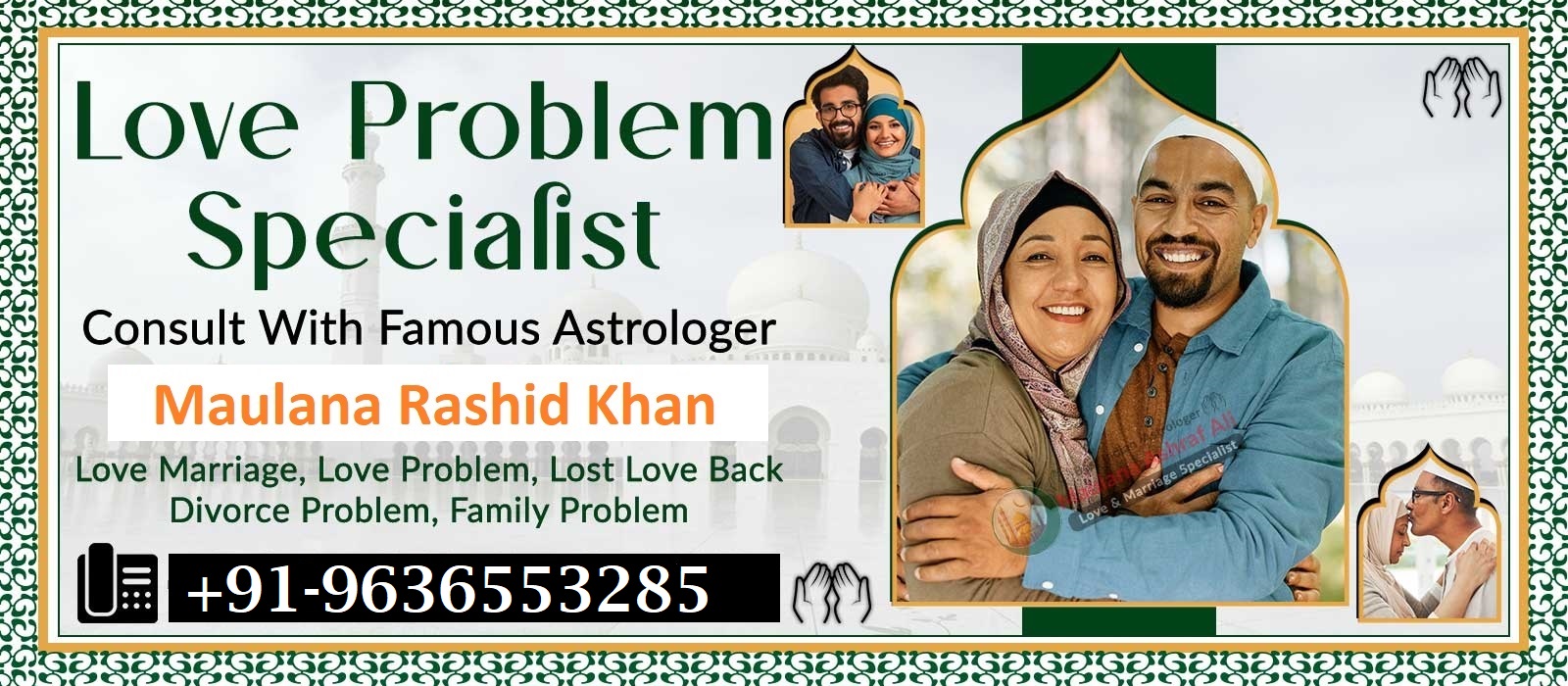 No.1 Astrologer Maulana Rashid Khan